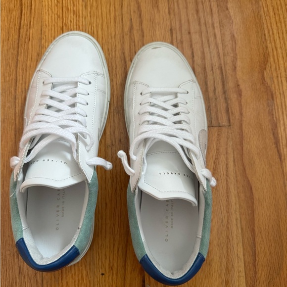 Oliver Cabell, low sneaker, Lynx, size 37. Blue, green, grey - Picture 2 of 5
